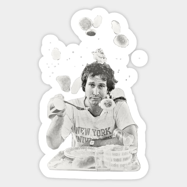 Chevy Chase Sticker by Distancer